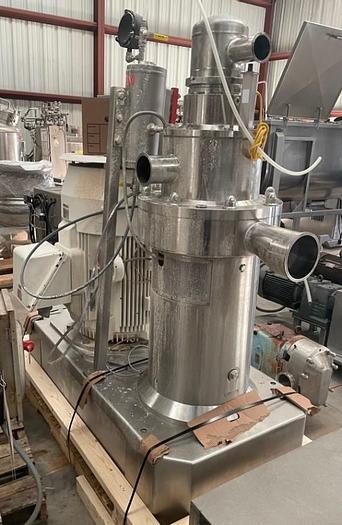Used IKA WORKS CONTINUOUS  INLINE HIGH SHEAR MIXING-HOMOGENIZING-MILLING-DISPERSING SYSTEM