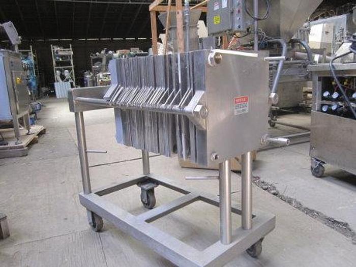 Used Filter, P&F, 15" x 15", 316 S/st, Horm Filters #S738210