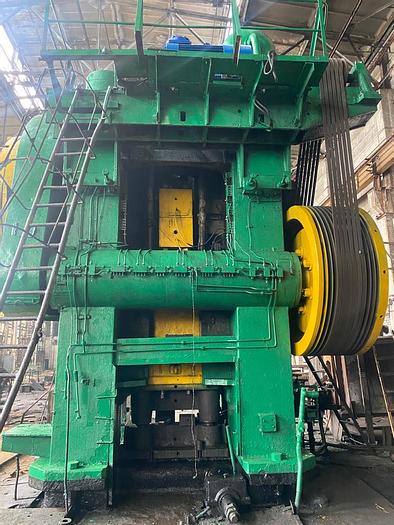 Used 1968  NKMZ KGSHP 4000 HOT STAMPING PRESS