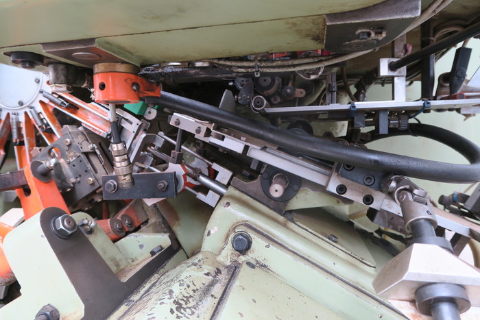 Used (2) IMA C21 TEABAG MACHINES