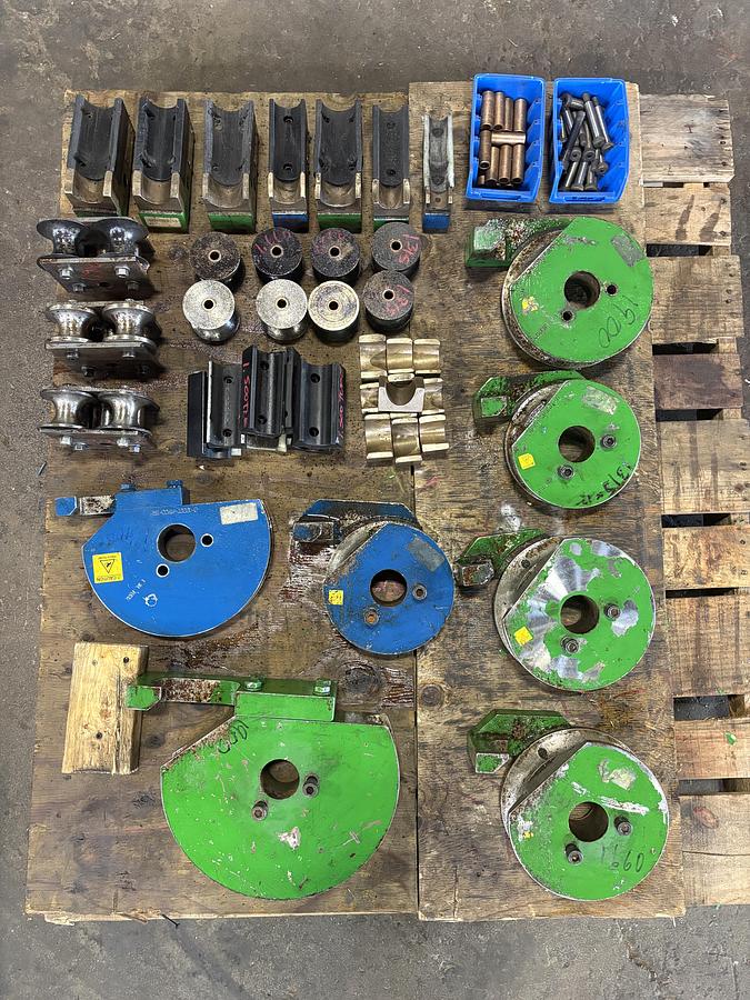 Used 2015 BAILEIGH M325, PROGRAMABLE ROTARY DRAW BENDER