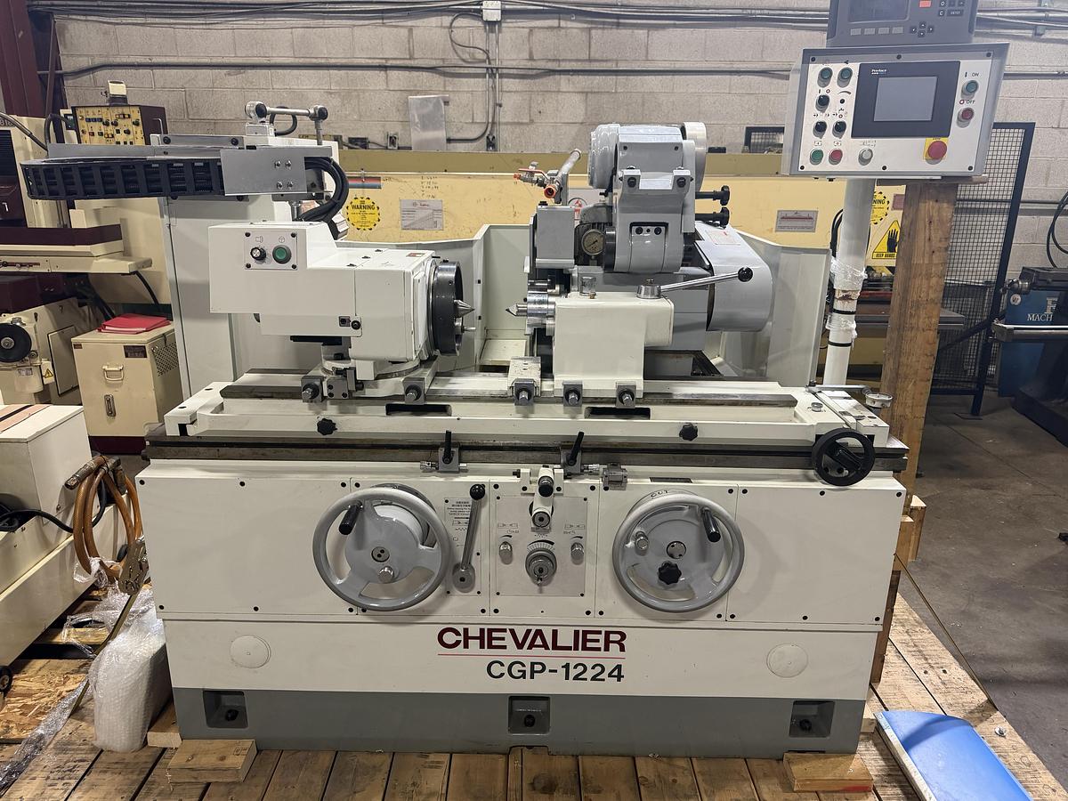 Used 12" x 24" CHEVALIER,PRECISION CYLINDIRCAL GRINDER, 2012