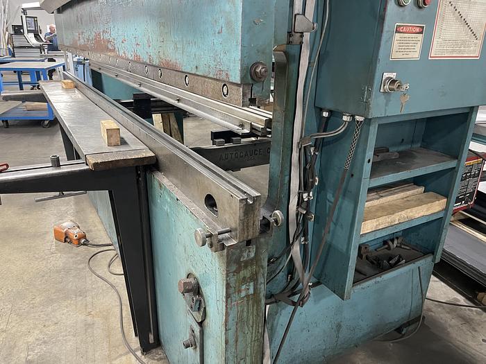 Used 120 TON x 12' ALLSTEEL CNC HYDRAULIC PRESS BRAKE