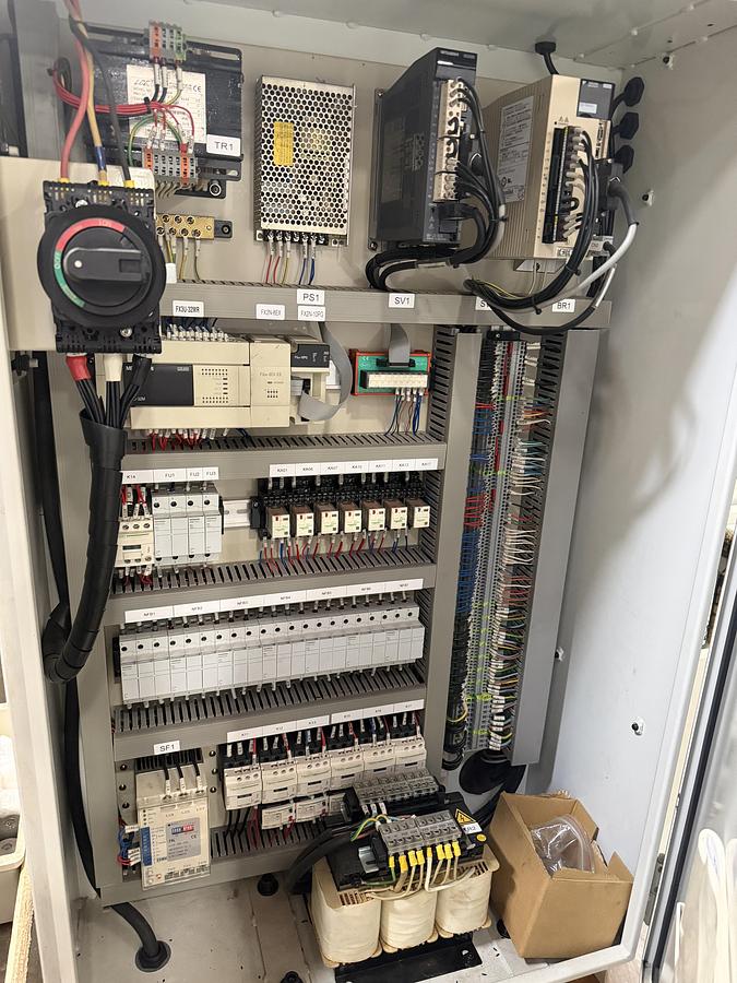 Used 12" x 24" CHEVALIER,PRECISION UNIVERSAL AUTOMATIC CYLINDRICAL GRINDER,  2012