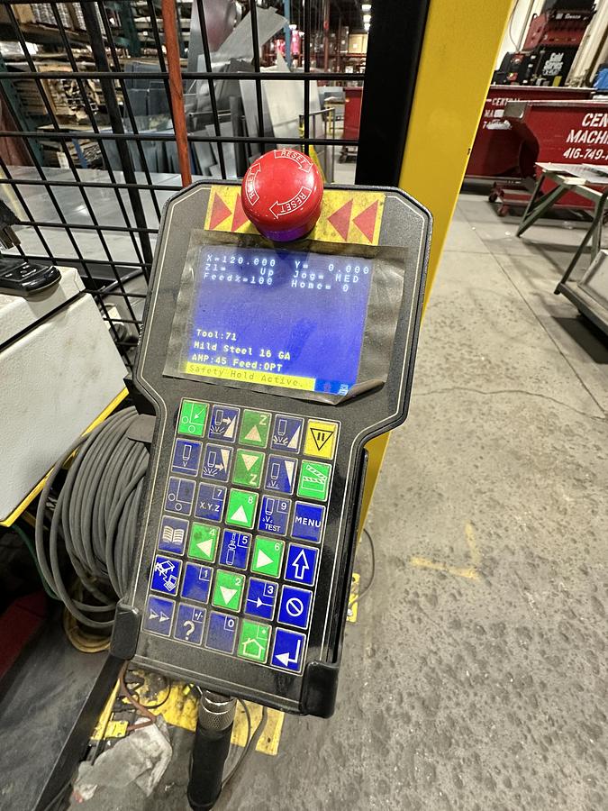 Used 5' X 10' MULTICAM, 2021, CNC PLASMA CUTTER