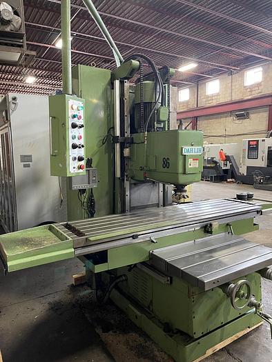 Used 20" X 87" DAHLIH, VERTICAL / HORIZONTAL MILLING MACHINE