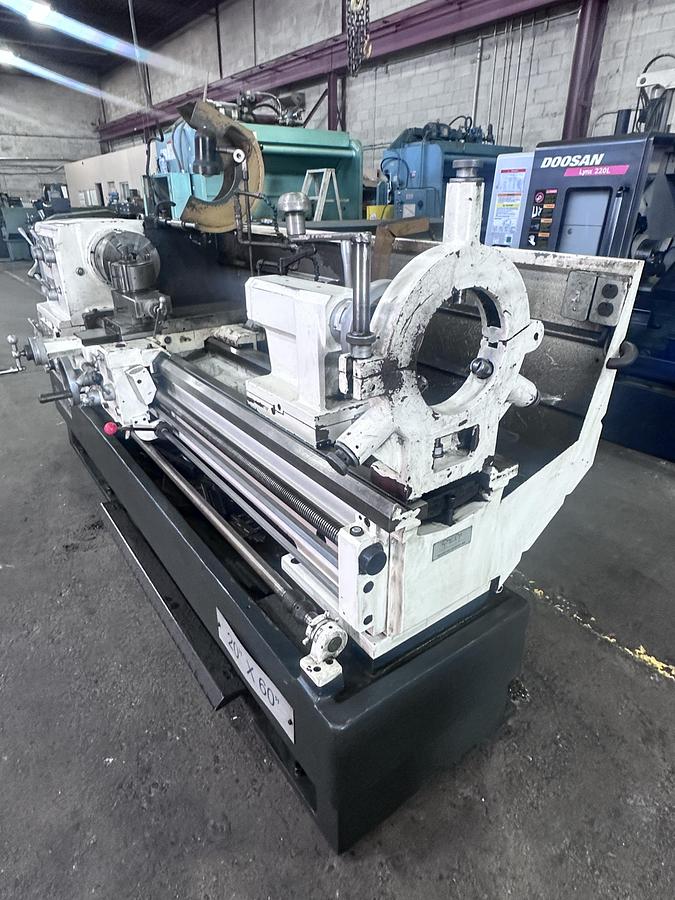 Used 20" X 60" POWERTURN ENGINE LATHE, 2016