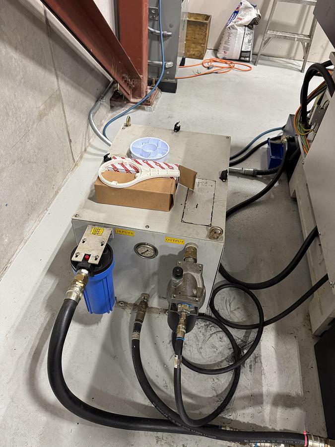 Used 30"X, 18"Y, 20"Z, MAXCUT, 2017, CNC VERTICAL MACHINING CENTER