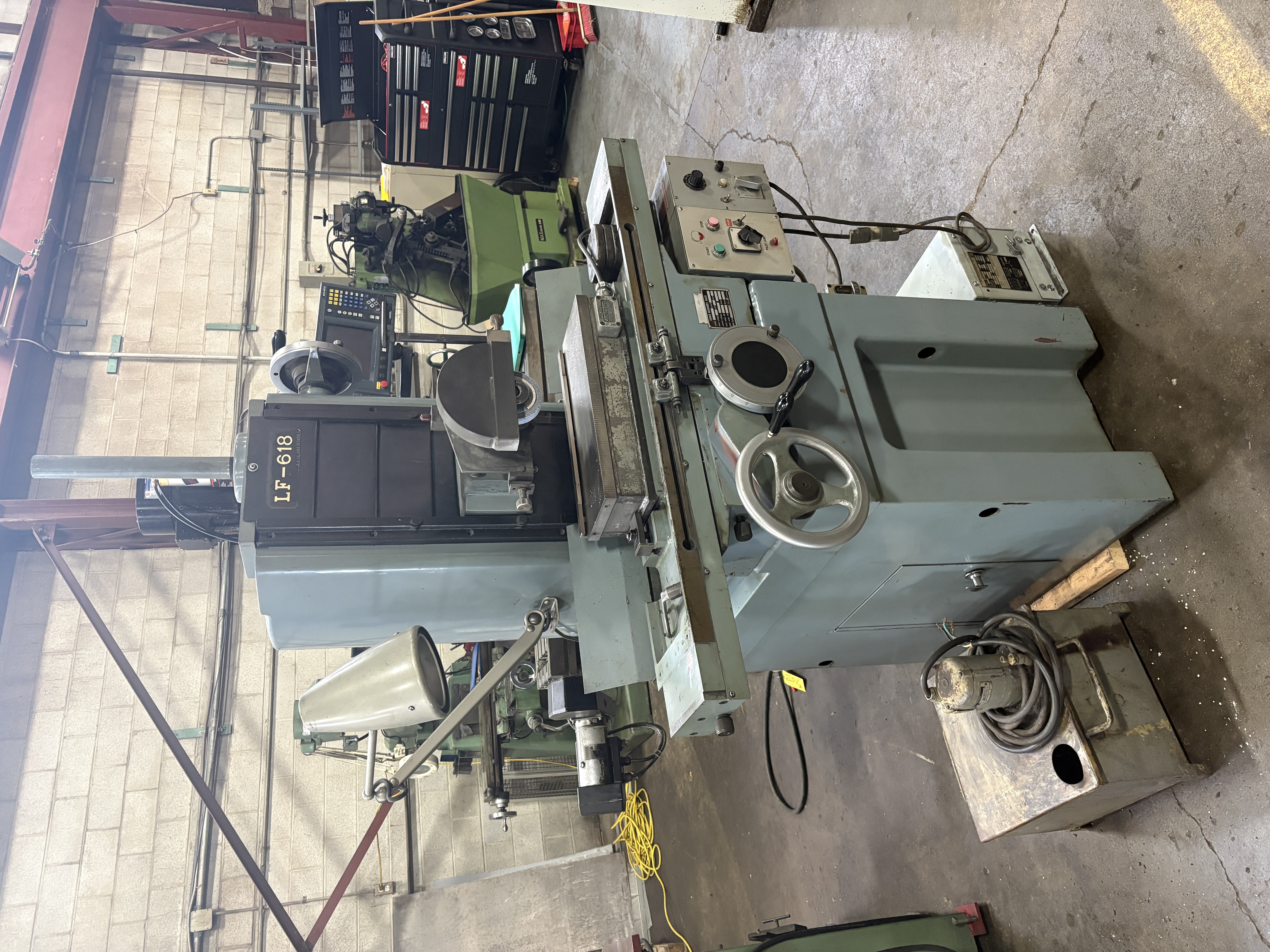 Used LIEN FENG 6" X 18" MANUAL SURFACE GRINDER