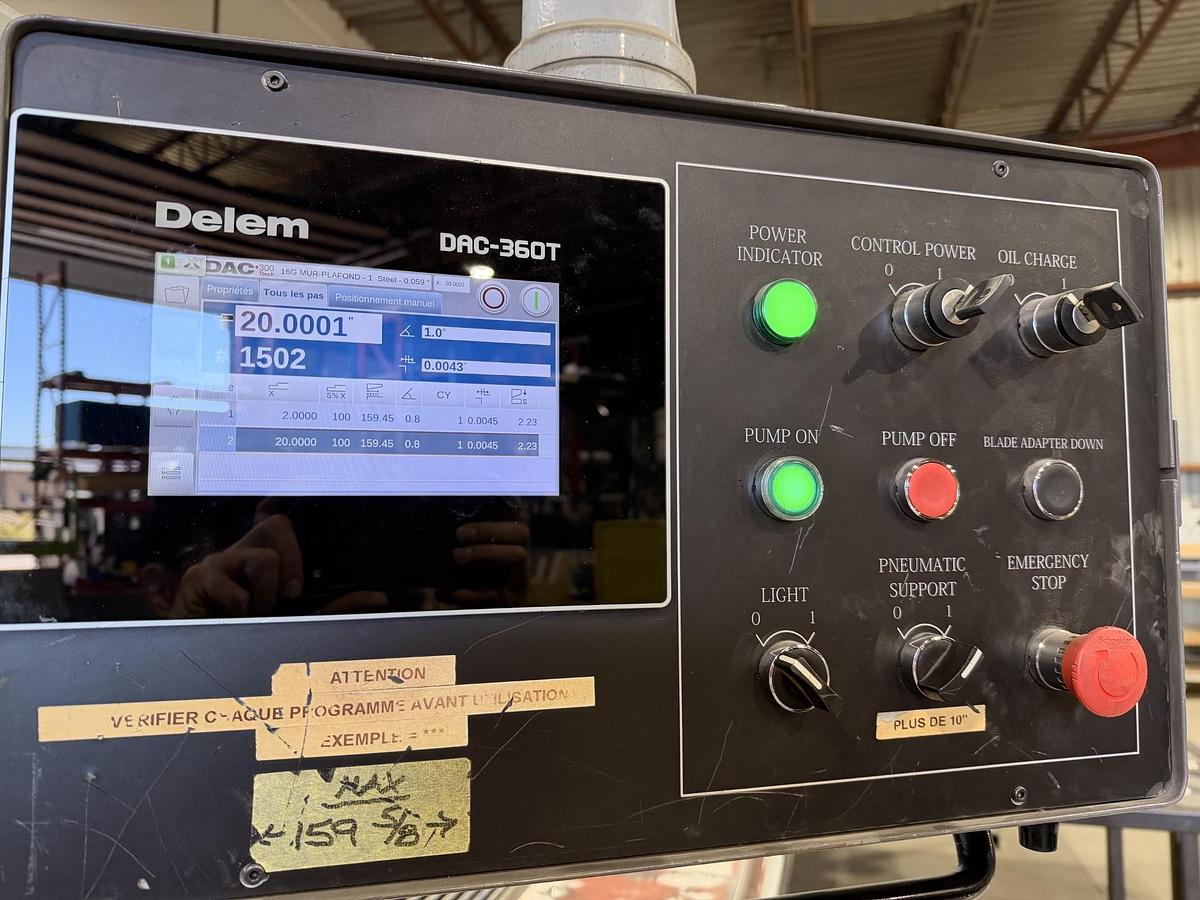 Used 5/16" x 13', YAWEI, 2021, CNC HYDRAULIC SHEAR