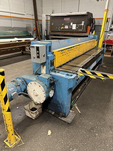 Used NIAGARA 10' x 14GA MECHANICAL SHEAR
