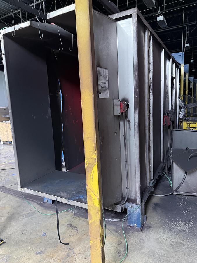 Used ZAMCO COMPLETE POWDER COAT LINE -2015