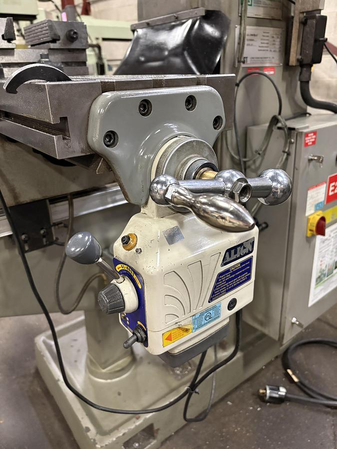 Used 10" x 50", FIRST, LC-185VSX-B, VERTICAL MILL