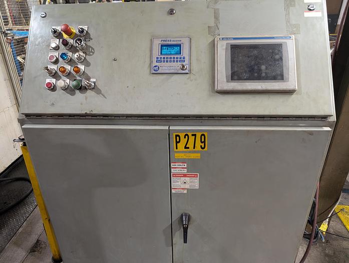 Used 300 TON CLEVELAND, STRAIGHT SIDE PRESS