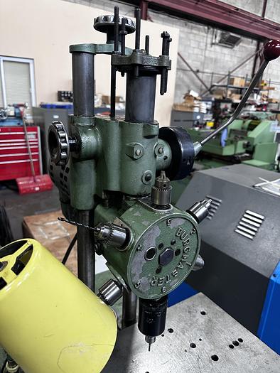 Used 6 SPINDLE, BURGMASTER TURRET DRILL