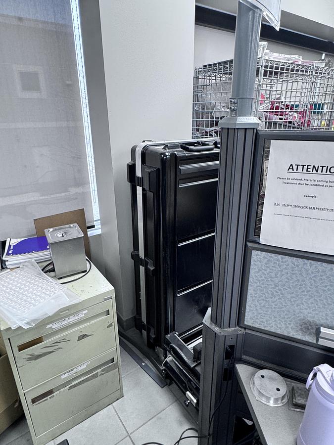 Used HEXAGON ABSOLUTE ARM V3P, 7 AXIS SCANNER AND PROBING