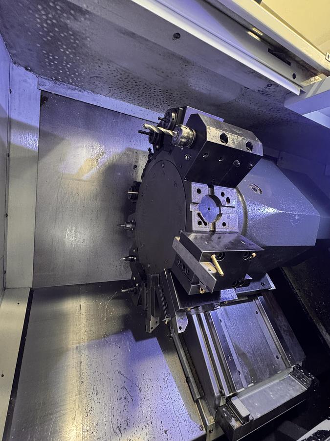 Used HAAS, DS-30Y, 2019, CNC LATHE, WITH Y-AXIS