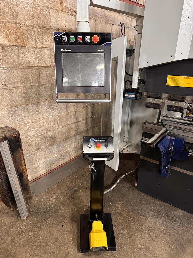 Used 44 TON X 49”, MVD, CNC HYDRAULIC PRESS BRAKE - 2022