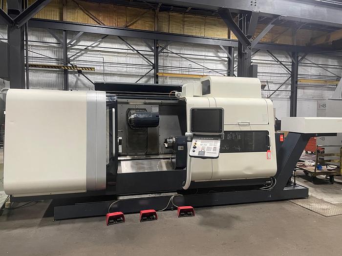 Used DMG MORI CTX BETA 1250TC CNC 5-AXIS LATHE, 2013