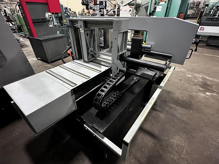Used 13" x 18", HYD-MECH, S20A, FULLY AUTOMATIC HORIZONTAL BANDSAW, 2022