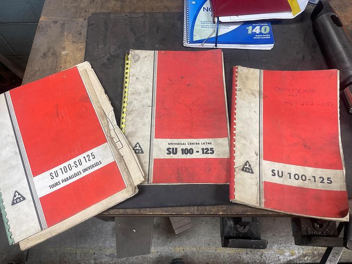 Used 40" x 240" TOS, HEAVY DUTY ENGINE LATHE, MODEL SU125