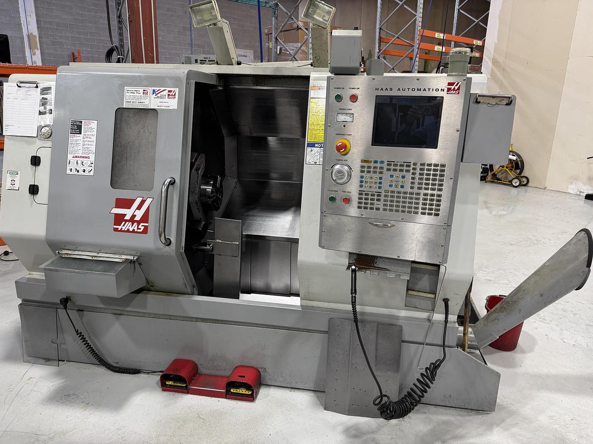 Used HAAS, SL-20T, 2006, CNC LATHE