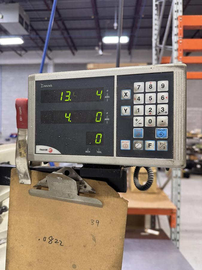 Used 10" X 54", MAXIMART, MODEL-3VS, VERTICAL MILLING MACHINE