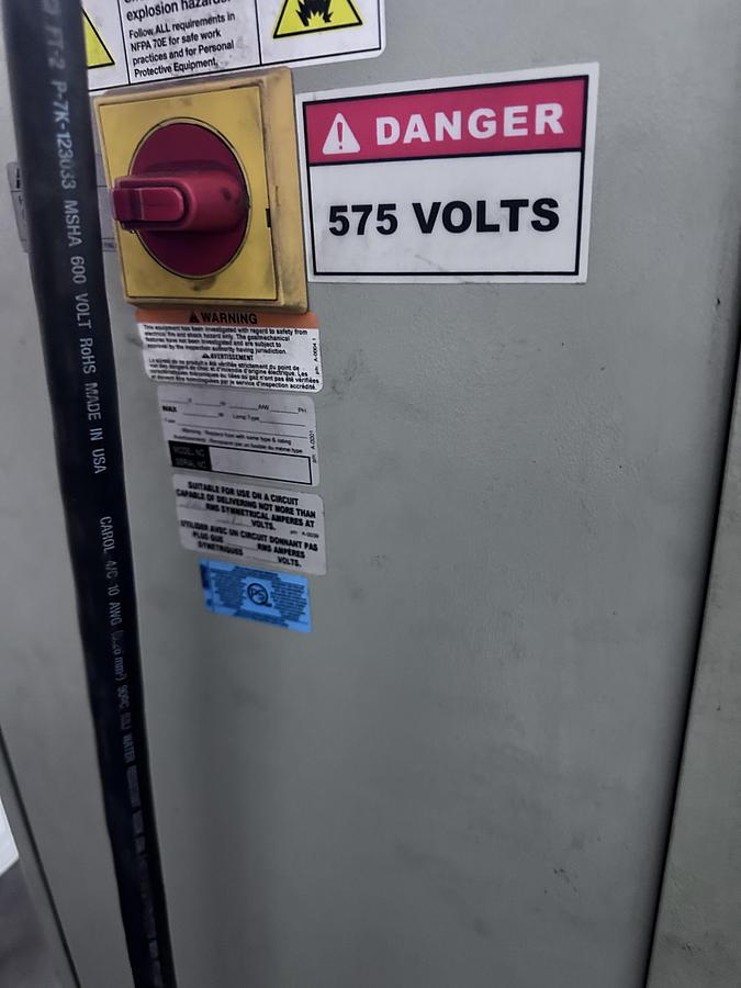 Used 75 TON X 10', ACCURPRESS, ABSOLUTE 37510, CNC HYDRAULIC PRESS BRAKE -2013