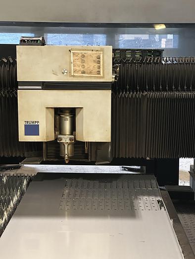 Used TRUMPF TRULASER 3030 6 KW 5' X 10' CO2 LASER