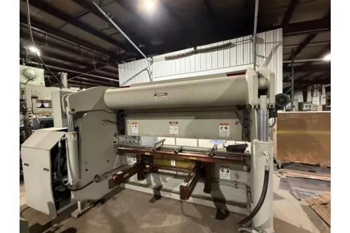 Used 2010 ACCURPRESS 717510, 175 TON, 10' HYDRAULIC PRESS BRAKE