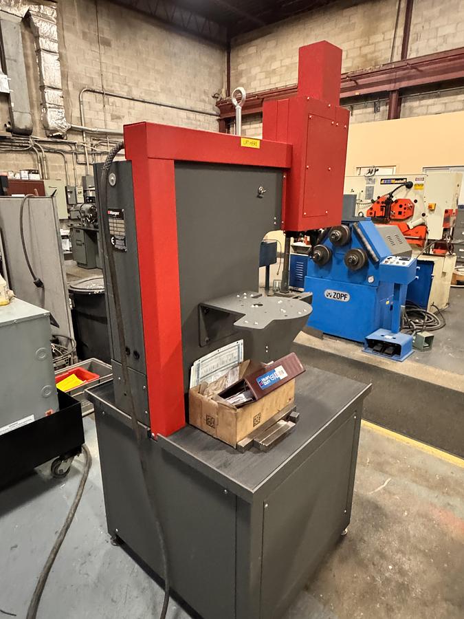 Used 2021, 6 TON HAEGER 618MSP-Le, HYDRAULIC INSERTION PRESS