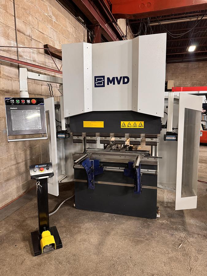Used 44 TON X 49”, MVD, CNC HYDRAULIC PRESS BRAKE - 2022