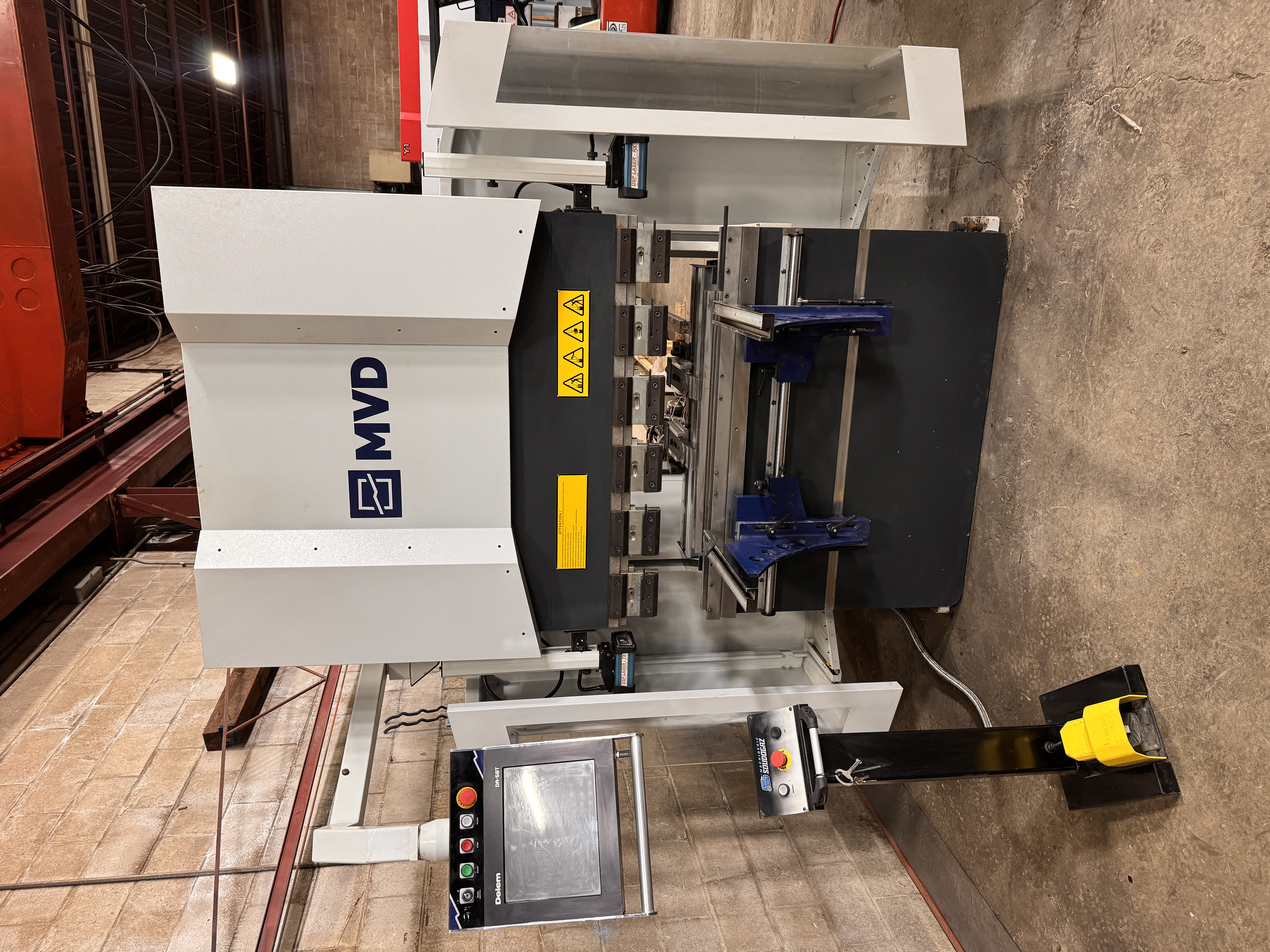 Used 44 TON X 49”, MVD, CNC HYDRAULIC PRESS BRAKE - 2022