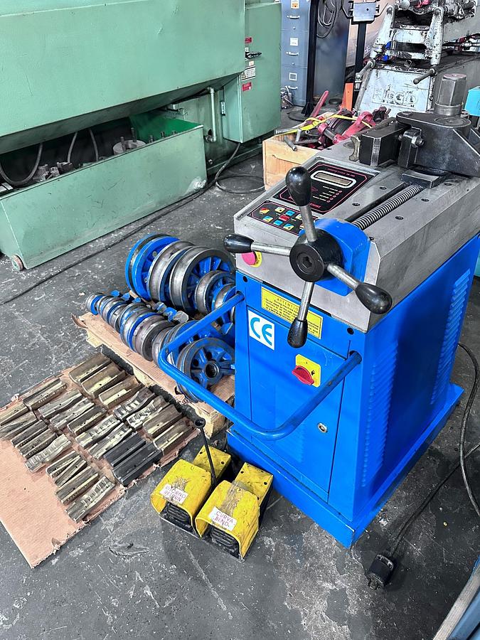 Used 2-1/2", ERCOLINA, TOP BENDER, HYDRAULIC TUBE BENDER
