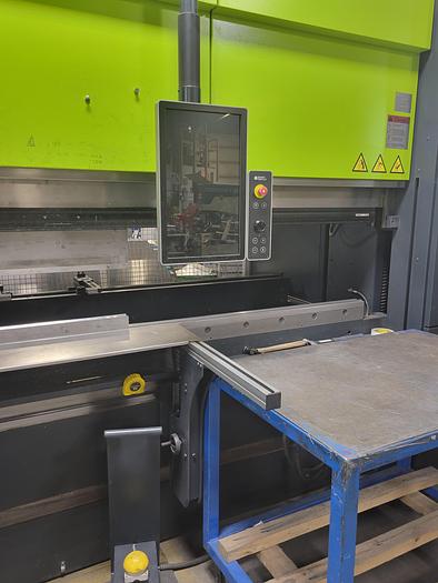 Used 2019 110 TON X 10' SAFAN DARLEY PREMIUM SERIES ELECTRIC PRESS BRAKE 