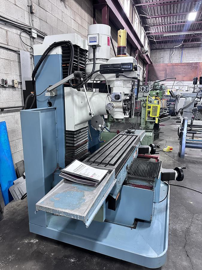 Used 12" X 50" TRAK, 2011, MODEL DPM-SX5P, 3-AXIS, CNC MILLING MACHINE