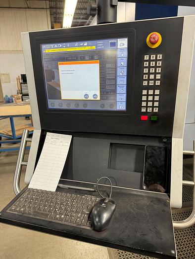 Used 94 TON X 107", TRUMPF, 2010, CNC PRESS BRAKE, MODEL 5085SX