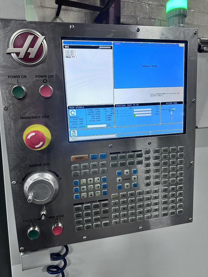 Used 30"X, 16"Y, 16"Z, HAAS, TM-1P, 2014, CNC TOOLROOM MILL, W/ 4TH AXIS ROTARY TABLE