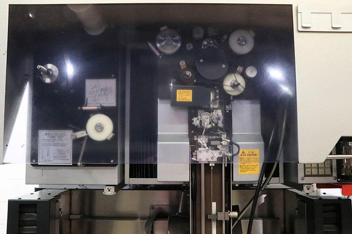 Used SODICK MODEL AG400L WIRE EDM MACHINE -2012