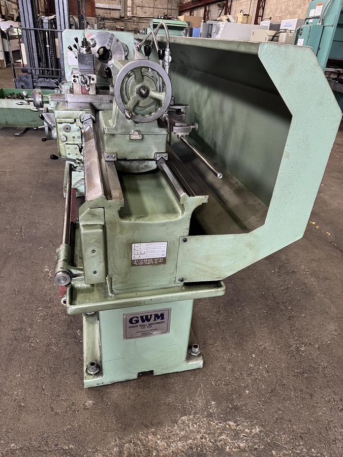 Used 21" X 60", JFMTL, ENGINE LATHE