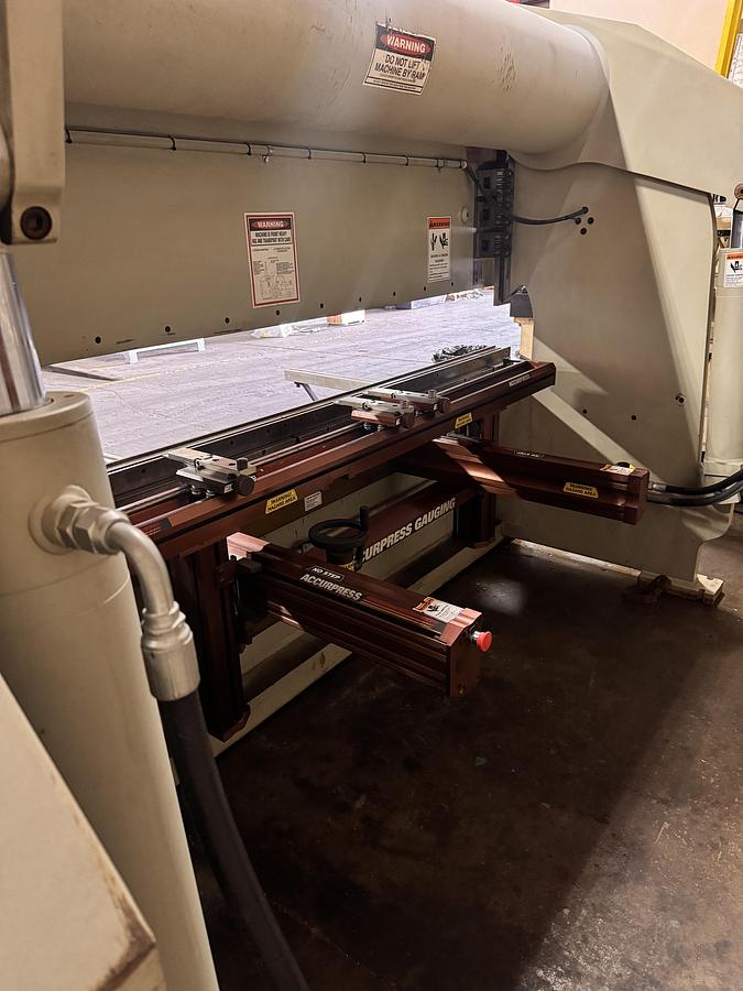 Used 175 TON X 10' ACCURPRESS, 717510, 2010, CNC HYDRAULIC PRESS BRAKE