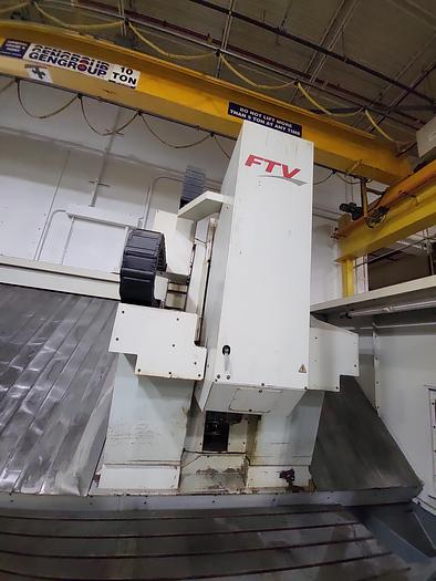 Used 2004 CINCINNATI TRAVELING COLUMN - FIXED TABLE VERTICAL MACHINING CENTER