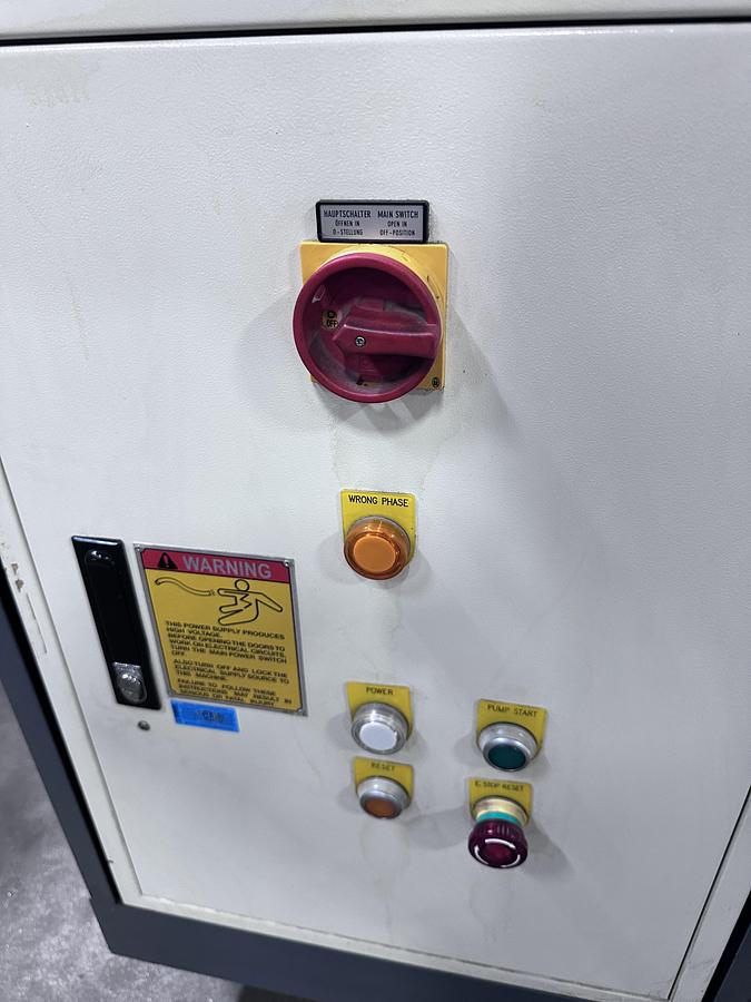 Used 5/32" X 51", ALROLL, MODEL PR-0440H, HYDRAULIC INITAL PINCH PLATE ROLLS