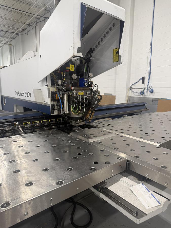 Used 2013 TRUMPF TRUPUNCH 5000