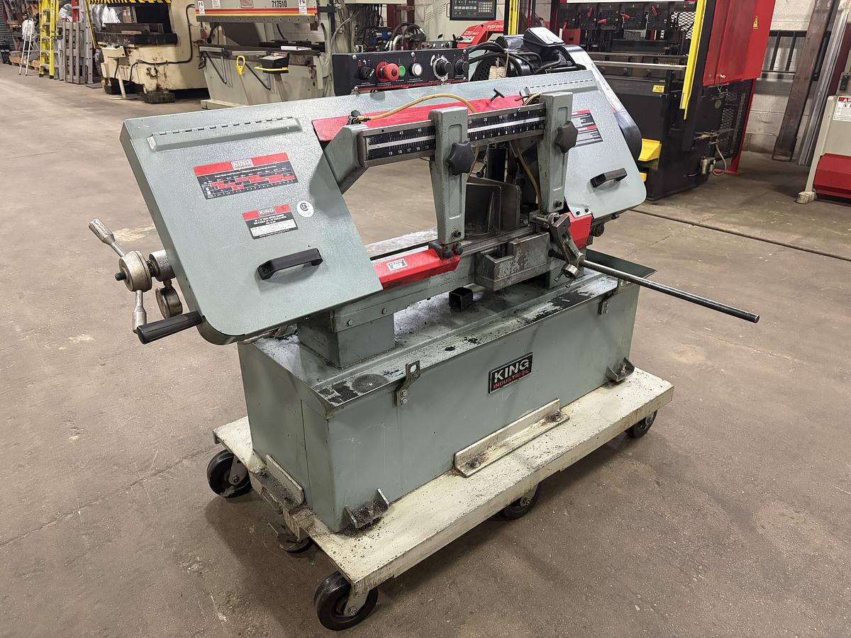 Used KING INDUSTRIAL, KC-227, 2021, HORIZONTAL BAND SAW