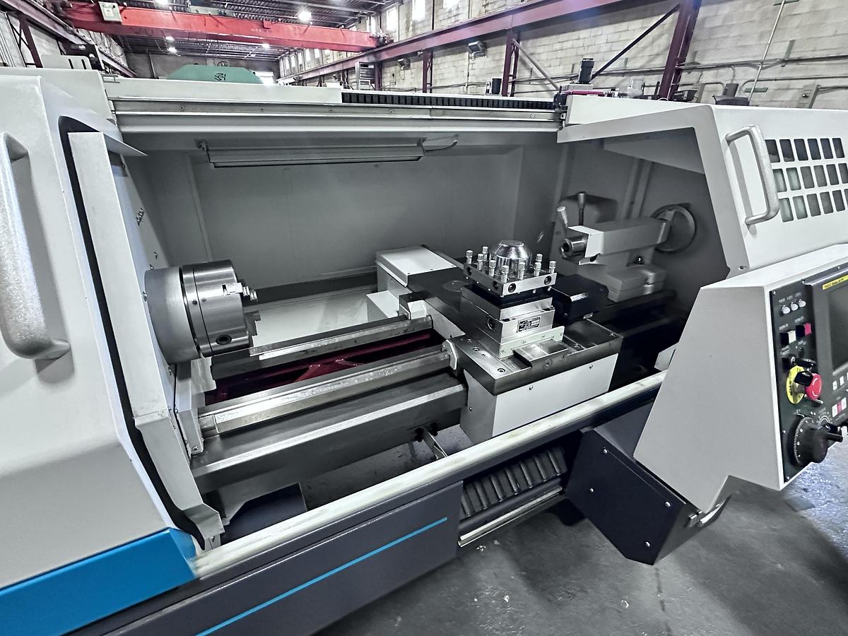 Used 16" X 40", DMTG, CNC FLAT BED TOOLROOM LATHE - 2018