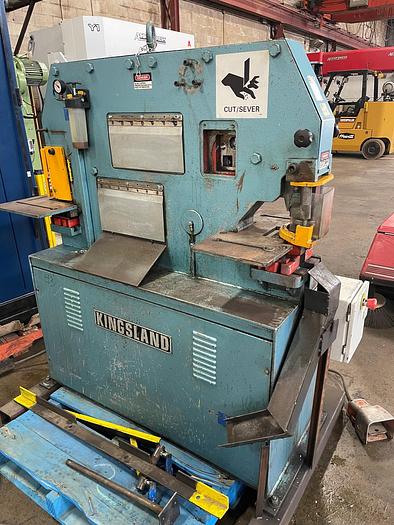 Used 65 TON, KINGSLAND HYDRAULIC IRONWORKER
