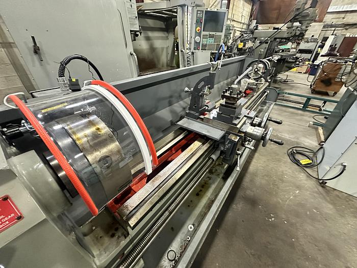 Used 20" X 96" MANEK, ENGINE LATHE