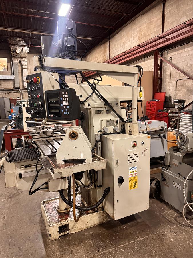 Used 14-1/2" X 58", PHOEBUS,  VERTICAL & HORIZONTAL MILLING MACHINE