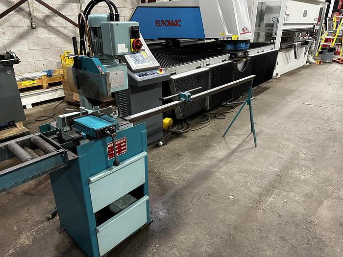 Used 11" REMI-EISELE, MANUAL COLD CUT SAW